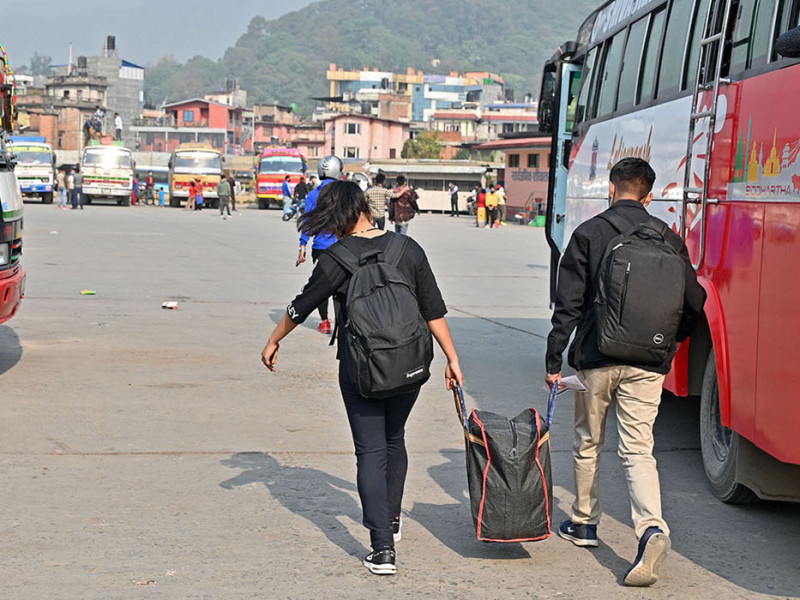 काठमाडाैंकाे नयाँ बसपार्क क्षेत्रका होटलमा अनिवार्य सीसी क्यामेरा जडान गर्नुपर्ने
